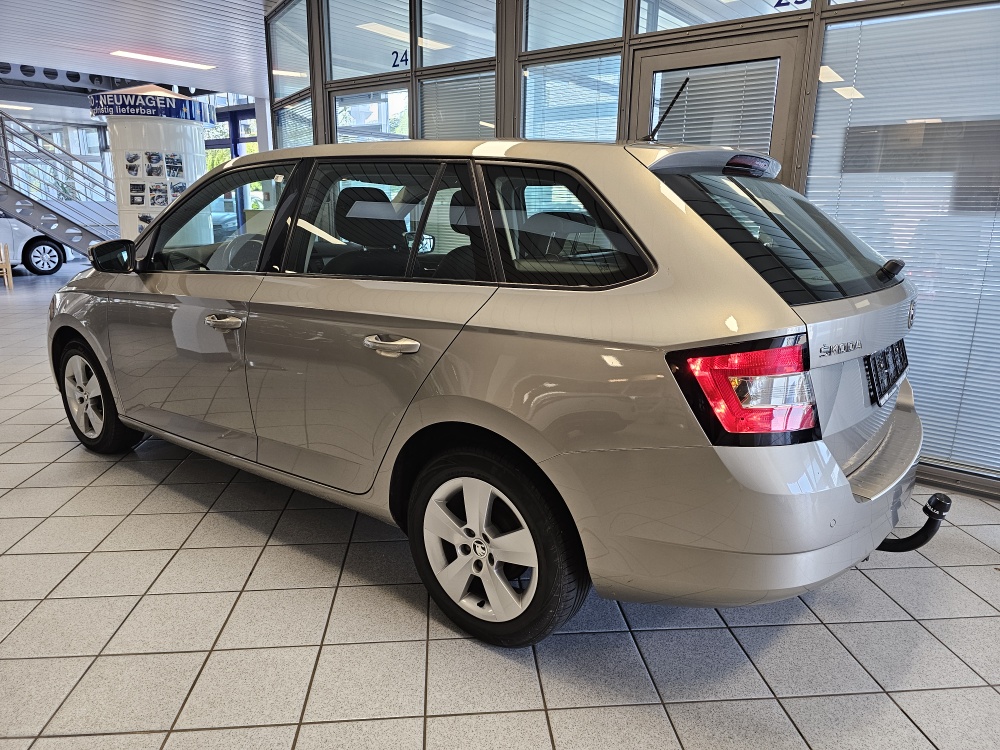 Skoda Fabia Combi  bei Hoffmann Automobile in Wolfsburg kaufen und sofort mitnehmen - Bild 13