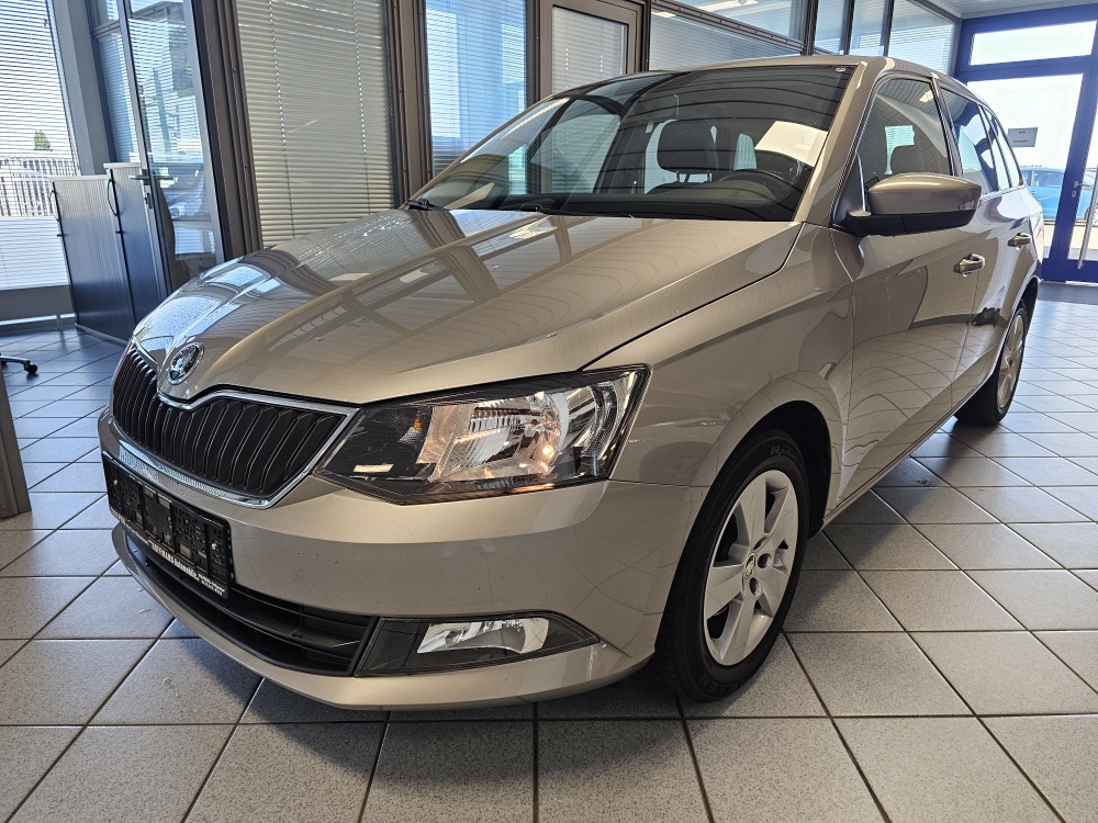 Skoda Fabia Combi  bei Hoffmann Automobile in Wolfsburg kaufen und sofort mitnehmen - Bild 15