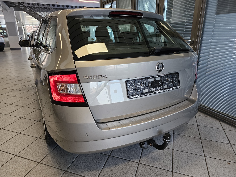 Skoda Fabia Combi  bei Hoffmann Automobile in Wolfsburg kaufen und sofort mitnehmen - Bild 2