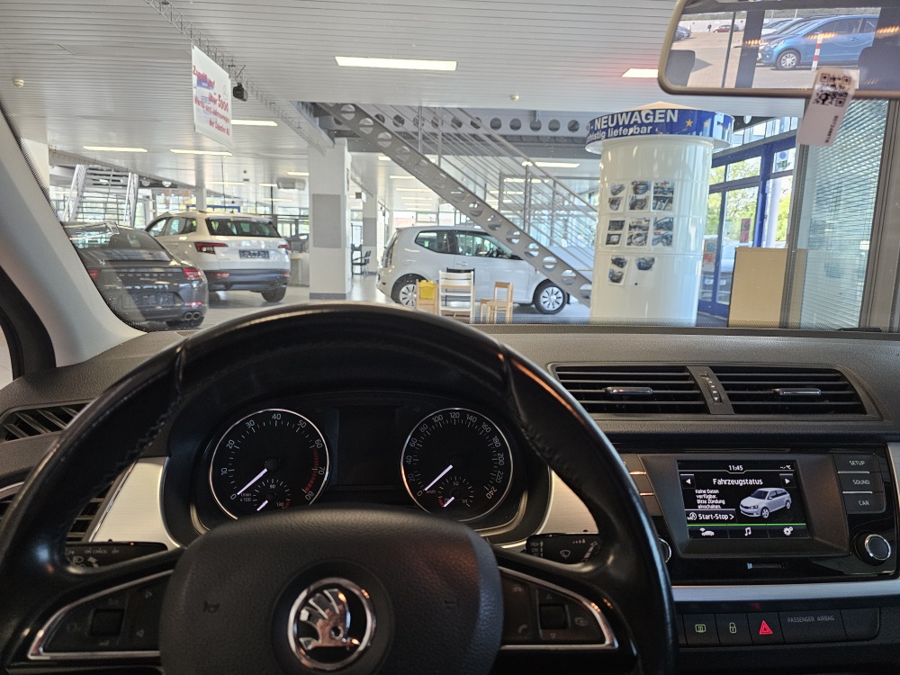 Skoda Fabia Combi  bei Hoffmann Automobile in Wolfsburg kaufen und sofort mitnehmen - Bild 8