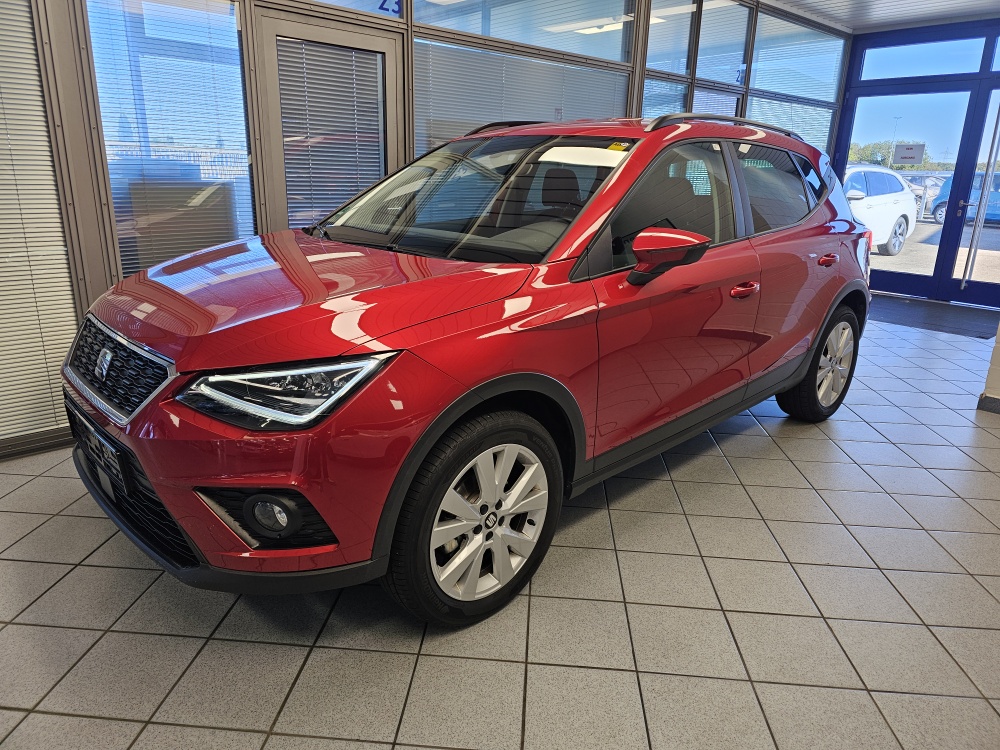 Seat Arona Style für nur 14.900,- € bei Hoffmann Automobile in Wolfsburg kaufen und sofort mitnehmen