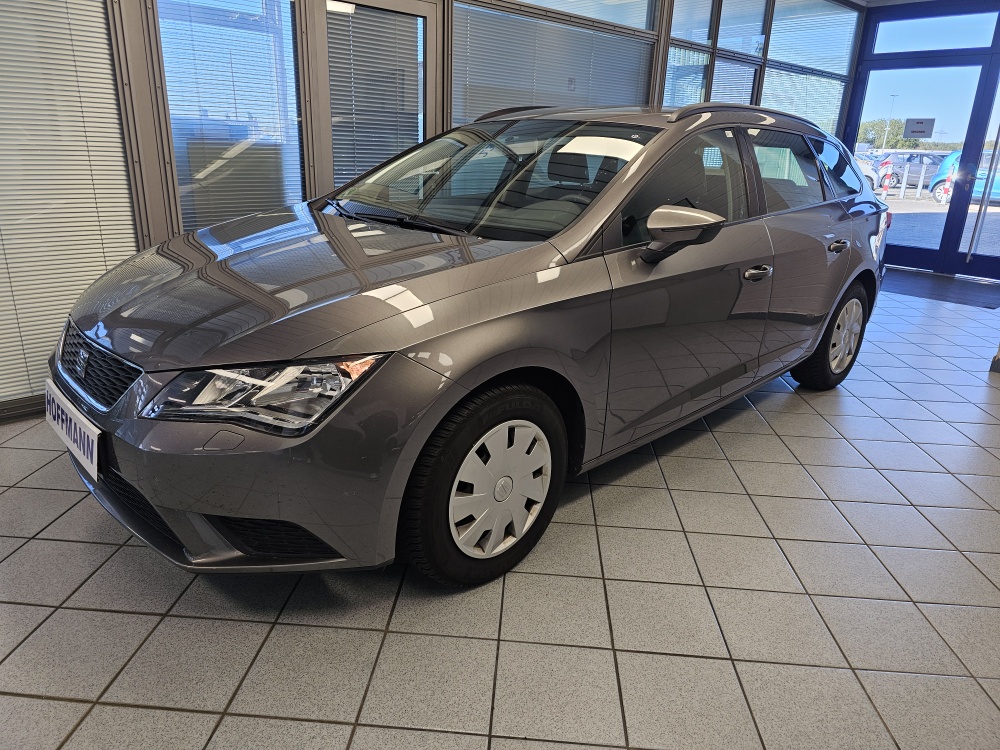 Seat Leon Sportstourer  ST  für nur 8.700,- € bei Hoffmann Automobile in Wolfsburg kaufen und sofort mitnehmen