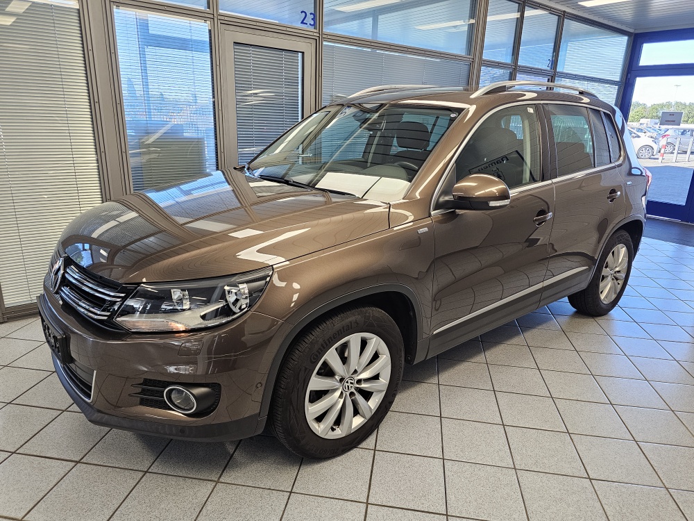 VW Tiguan Cup für nur 12.400,- € bei Hoffmann Automobile in Wolfsburg kaufen und sofort mitnehmen