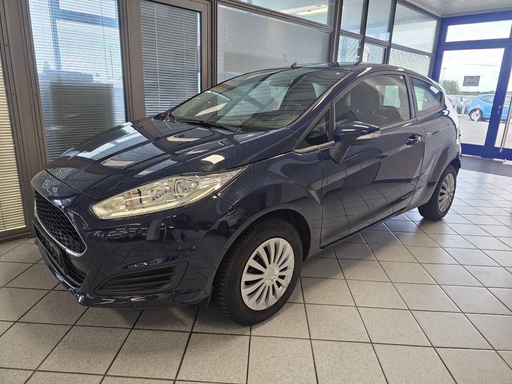 Ford Fiesta Trend für nur 5.400,- € bei Hoffmann Automobile in Wolfsburg kaufen und sofort mitnehmen