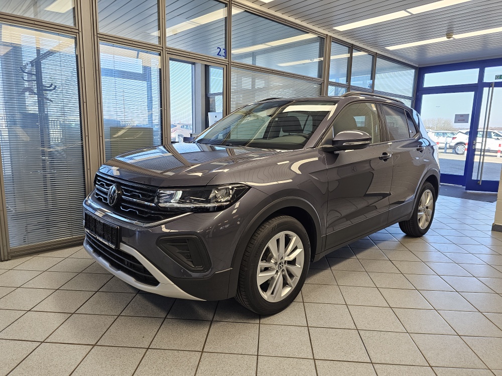 VW T-Cross Life für nur 25.350,- € bei Hoffmann Automobile in Wolfsburg kaufen und sofort mitnehmen