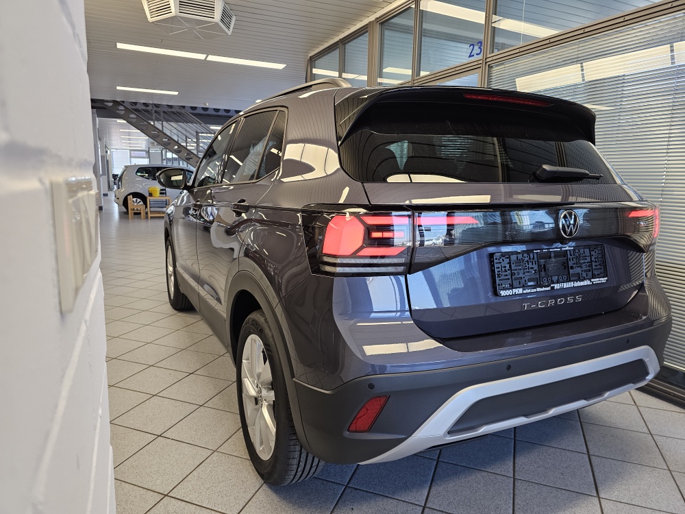 VW T-Cross bei Hoffmann Automobile in Wolfsburg kaufen und sofort mitnehmen - Bild 3