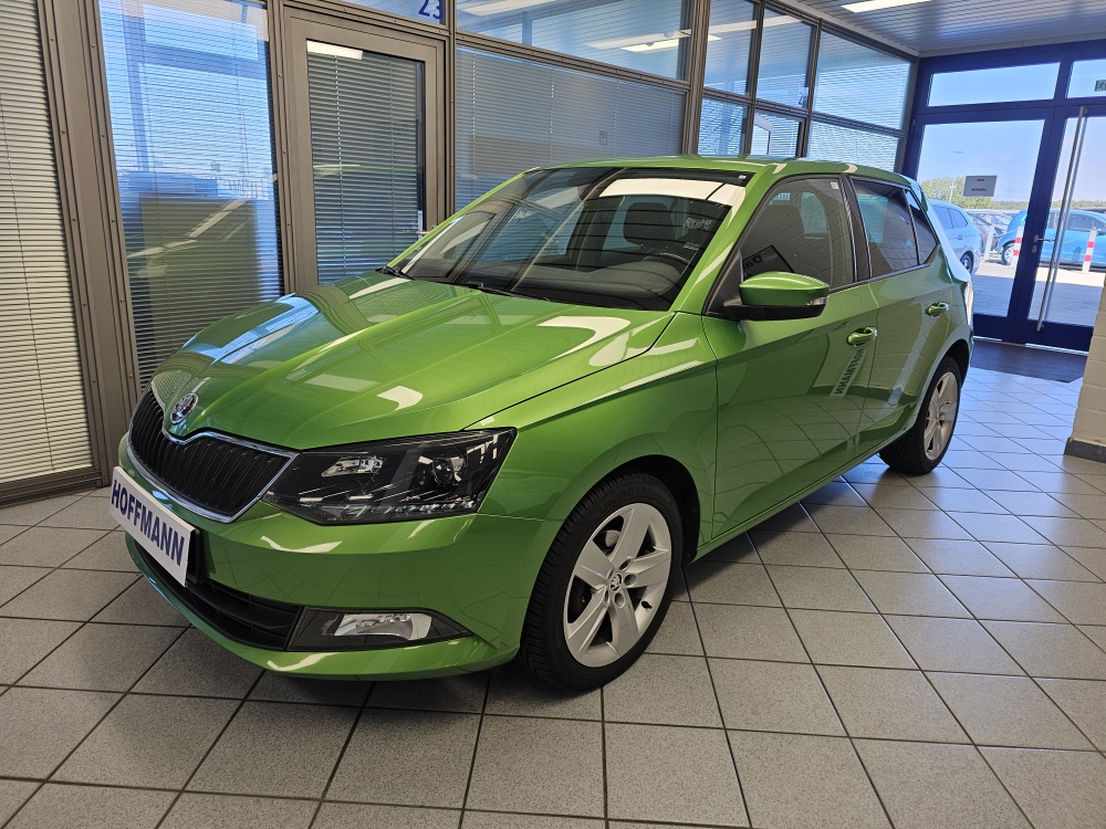 Skoda Fabia Ambition für nur 7.400,- € bei Hoffmann Automobile in Wolfsburg kaufen und sofort mitnehmen