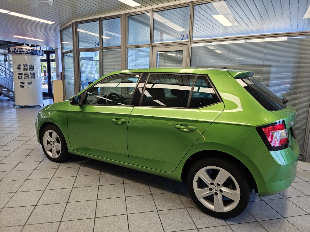 Skoda Fabia  bei Hoffmann Automobile in Wolfsburg kaufen und sofort mitnehmen - Bild 18