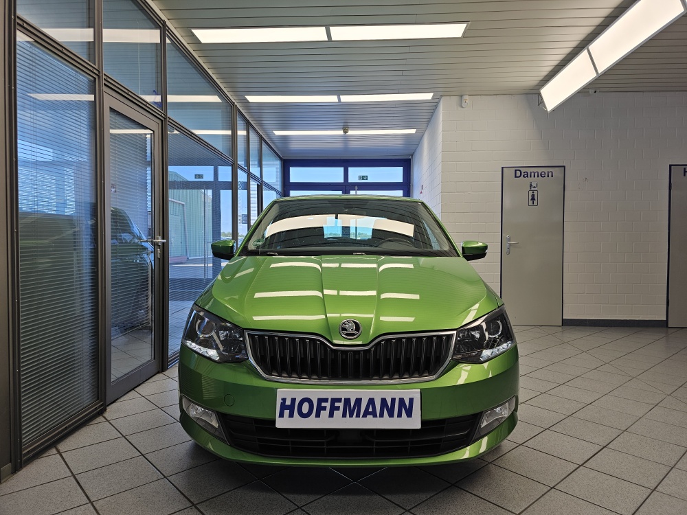 Skoda Fabia  bei Hoffmann Automobile in Wolfsburg kaufen und sofort mitnehmen - Bild 20