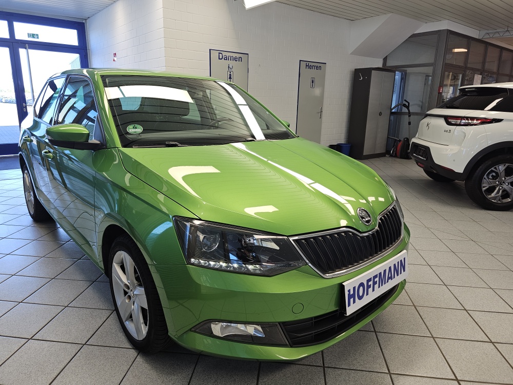Skoda Fabia  bei Hoffmann Automobile in Wolfsburg kaufen und sofort mitnehmen - Bild 21