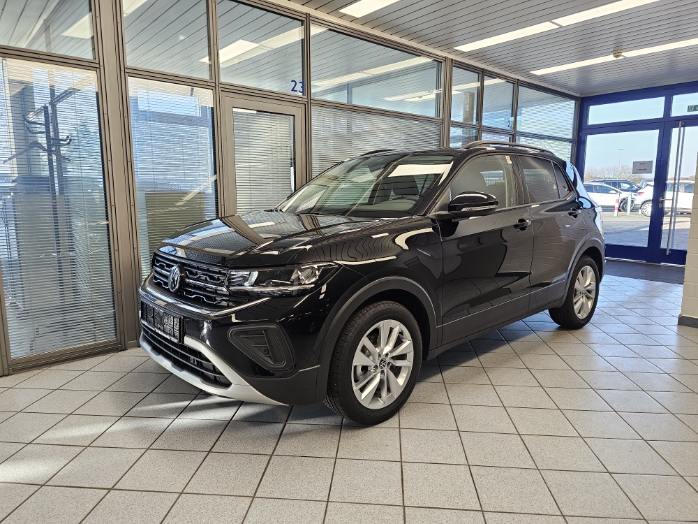 VW T-Cross Life für nur 24.900,- € bei Hoffmann Automobile in Wolfsburg kaufen und sofort mitnehmen