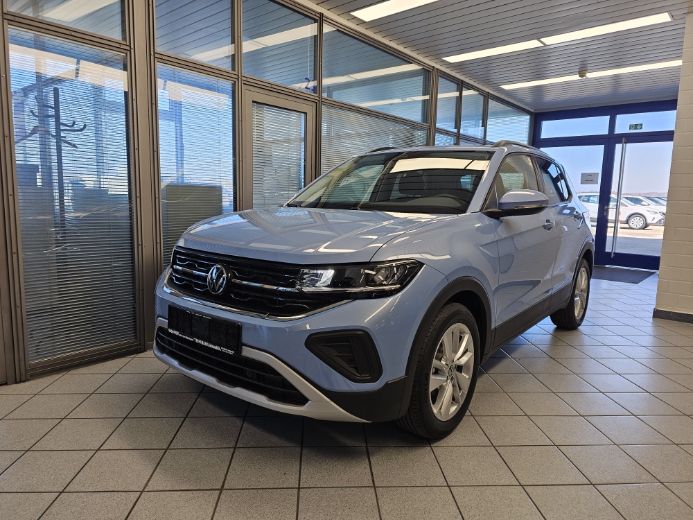 VW T-Cross Life für nur 25.350,- € bei Hoffmann Automobile in Wolfsburg kaufen und sofort mitnehmen