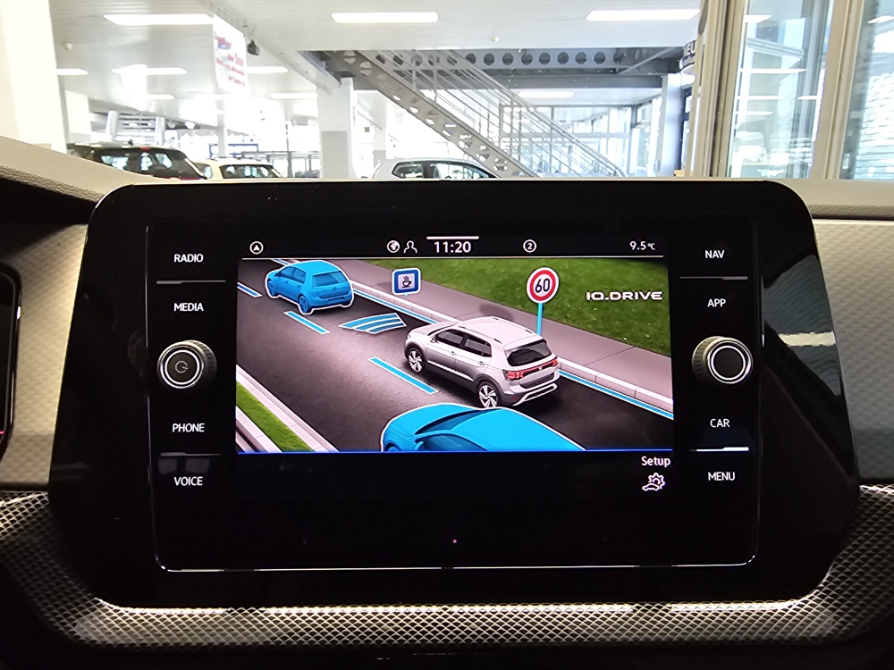 VW T-Cross bei Hoffmann Automobile in Wolfsburg kaufen und sofort mitnehmen - Bild 12