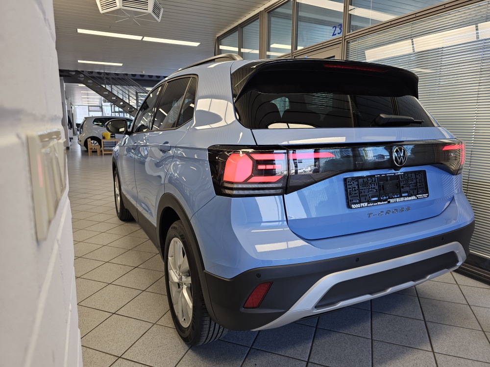 VW T-Cross bei Hoffmann Automobile in Wolfsburg kaufen und sofort mitnehmen - Bild 3