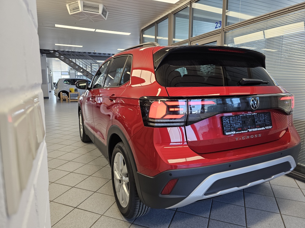 VW T-Cross  bei Hoffmann Automobile in Wolfsburg kaufen und sofort mitnehmen - Bild 3