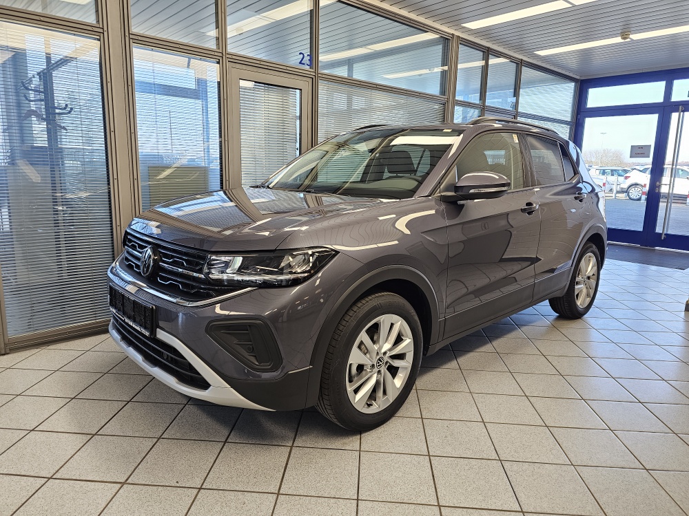 VW T-Cross Life für nur 26.250,- € bei Hoffmann Automobile in Wolfsburg kaufen und sofort mitnehmen