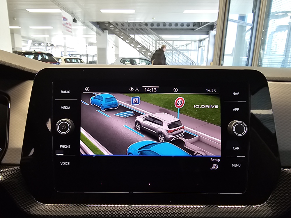 VW T-Cross bei Hoffmann Automobile in Wolfsburg kaufen und sofort mitnehmen - Bild 13