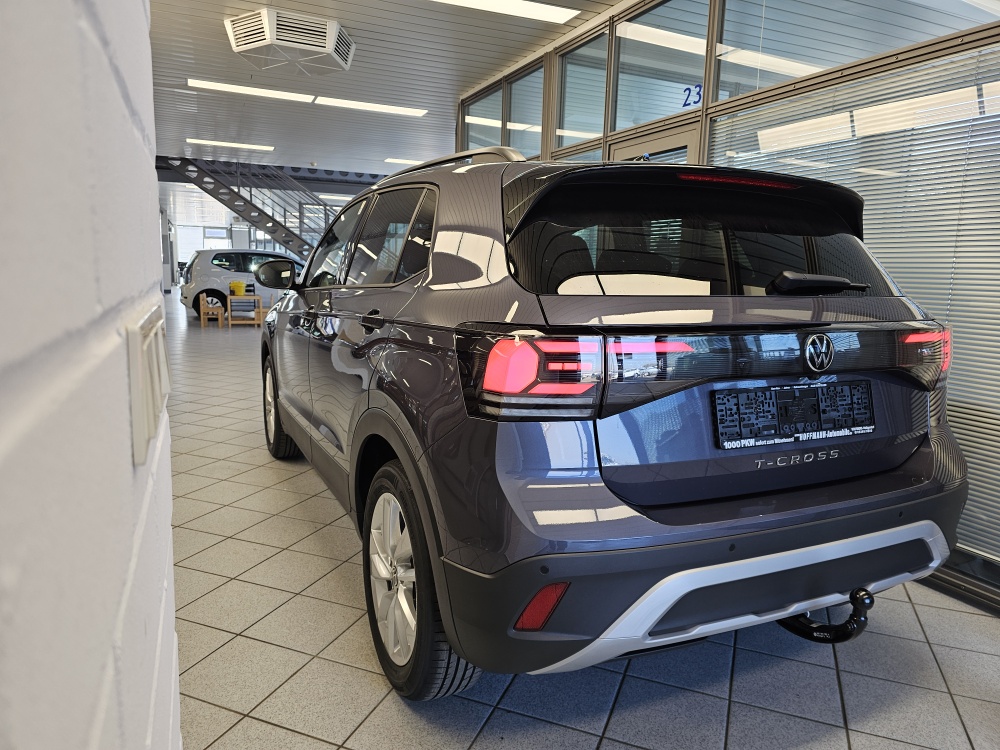 VW T-Cross bei Hoffmann Automobile in Wolfsburg kaufen und sofort mitnehmen - Bild 4