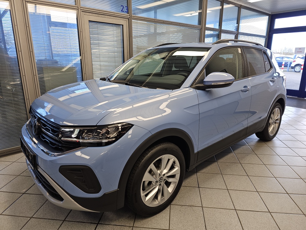 VW T-Cross Life für nur 26.250,- € bei Hoffmann Automobile in Wolfsburg kaufen und sofort mitnehmen