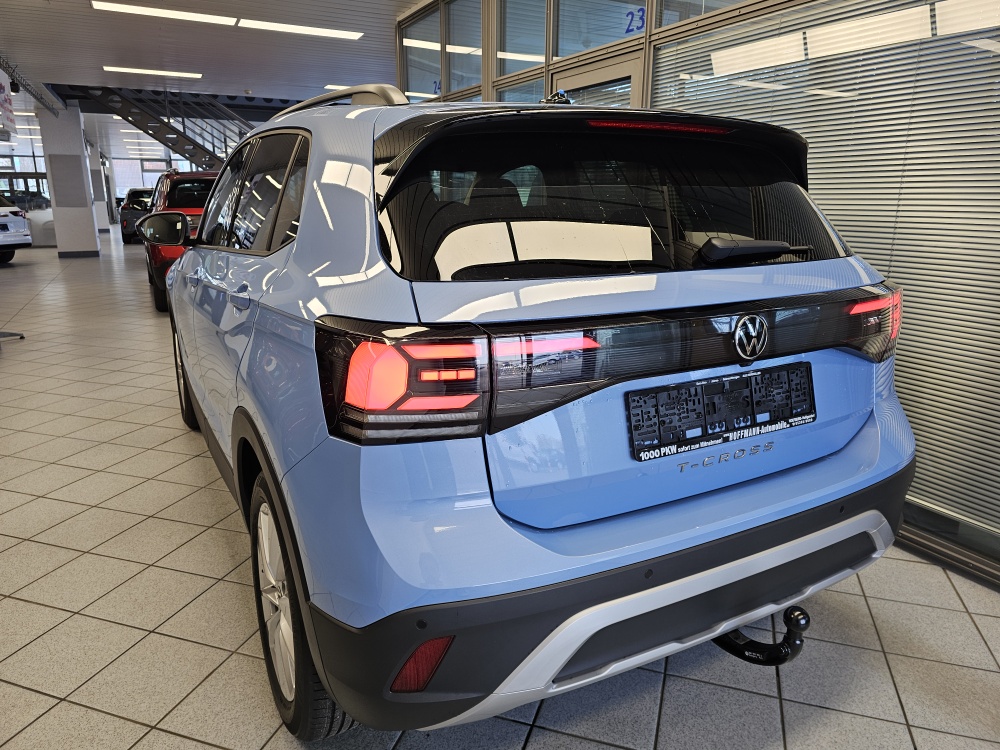 VW T-Cross bei Hoffmann Automobile in Wolfsburg kaufen und sofort mitnehmen - Bild 4