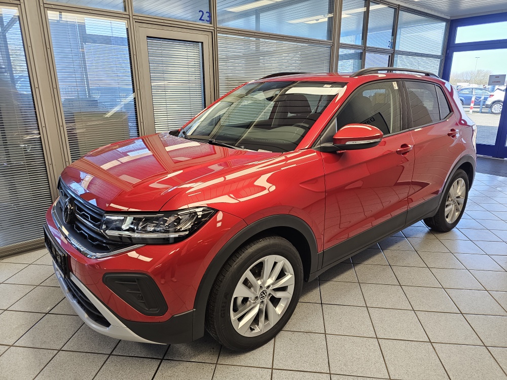 VW T-Cross Life für nur 26.650,- € bei Hoffmann Automobile in Wolfsburg kaufen und sofort mitnehmen