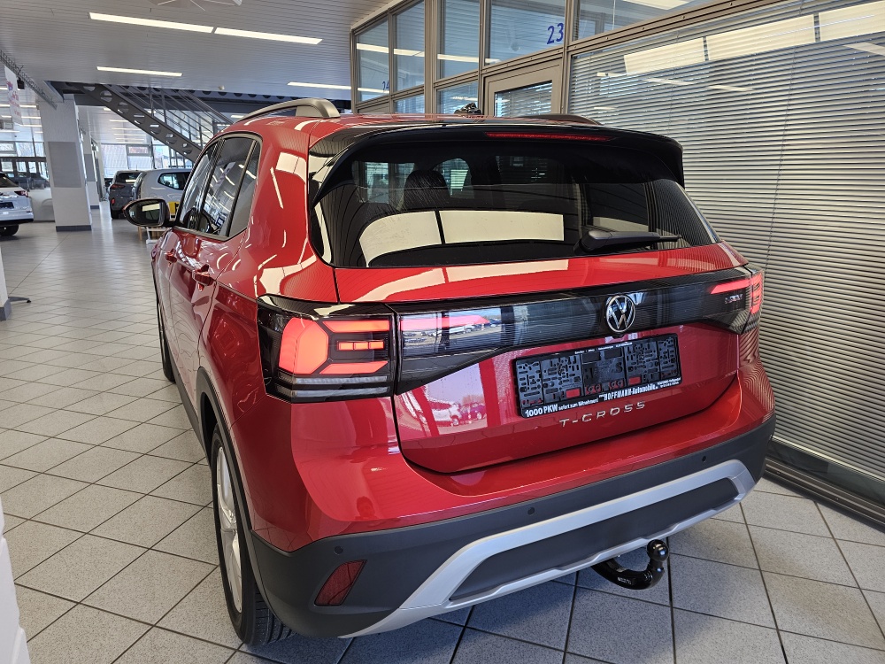 VW T-Cross bei Hoffmann Automobile in Wolfsburg kaufen und sofort mitnehmen - Bild 4