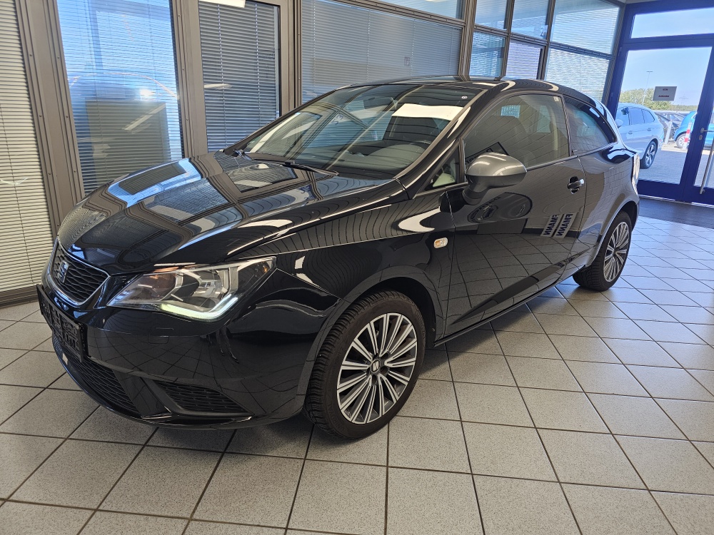 Seat Ibiza Connect für nur 8.900,- € bei Hoffmann Automobile in Wolfsburg kaufen und sofort mitnehmen