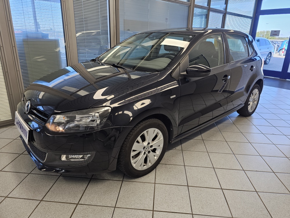 VW Polo  für nur 10.900,- € bei Hoffmann Automobile in Wolfsburg kaufen und sofort mitnehmen