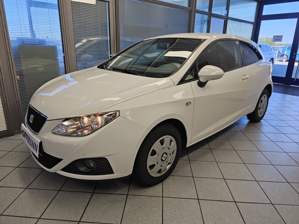 Seat Ibiza SC für nur 3.850,- € bei Hoffmann Automobile in Wolfsburg kaufen und sofort mitnehmen