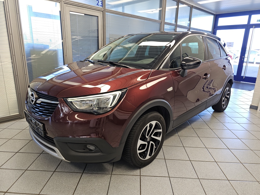 Opel Crossland (X) Edition für nur 9.800,- € bei Hoffmann Automobile in Wolfsburg kaufen und sofort mitnehmen