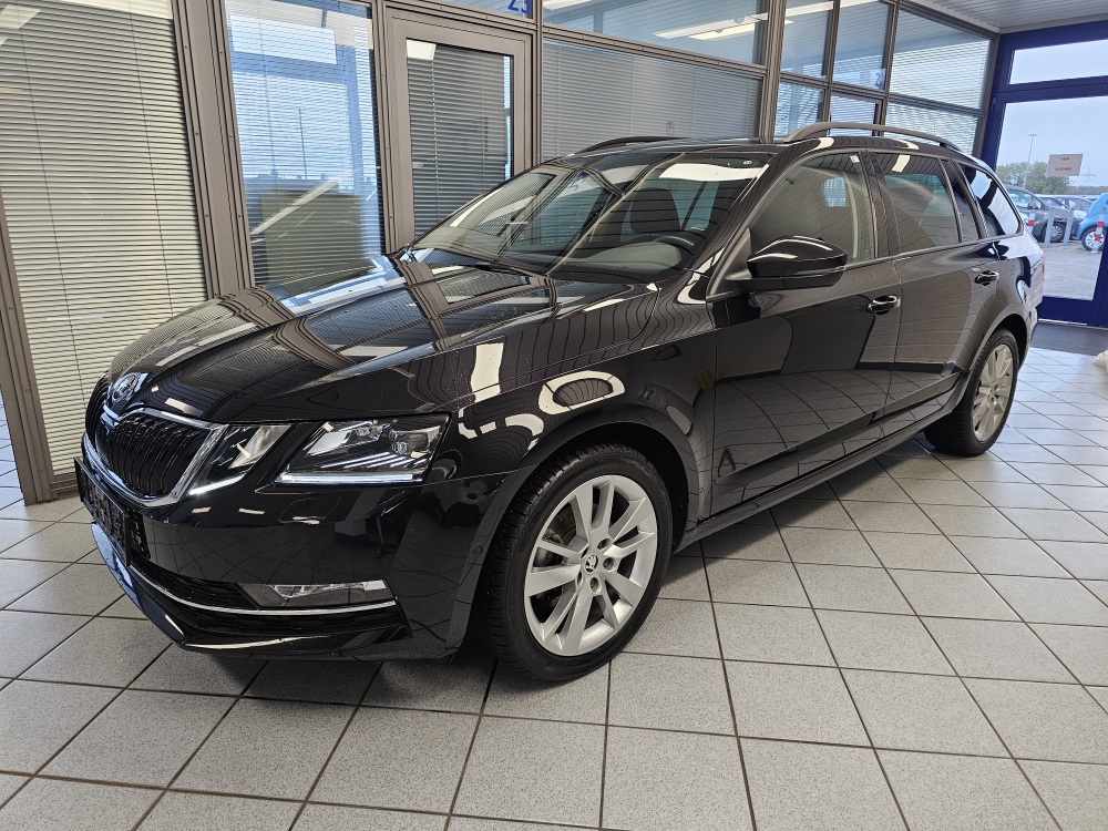 Skoda Octavia Combi Style für nur 19.400,- € bei Hoffmann Automobile in Wolfsburg kaufen und sofort mitnehmen