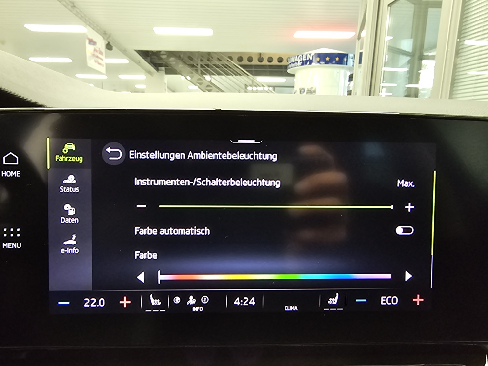 Skoda Octavia Combi  bei Hoffmann Automobile in Wolfsburg kaufen und sofort mitnehmen - Bild 15