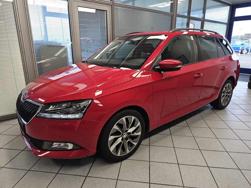 Skoda Fabia Combi Clever für nur 17.400,- € bei Hoffmann Automobile in Wolfsburg kaufen und sofort mitnehmen