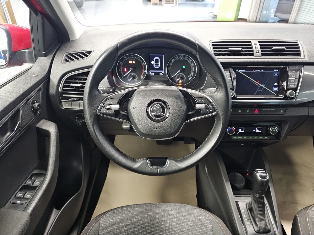 Skoda Fabia Combi  bei Hoffmann Automobile in Wolfsburg kaufen und sofort mitnehmen - Bild 21