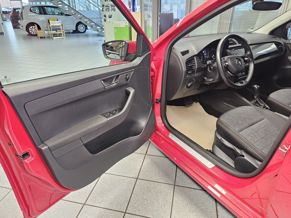 Skoda Fabia Combi  bei Hoffmann Automobile in Wolfsburg kaufen und sofort mitnehmen - Bild 24