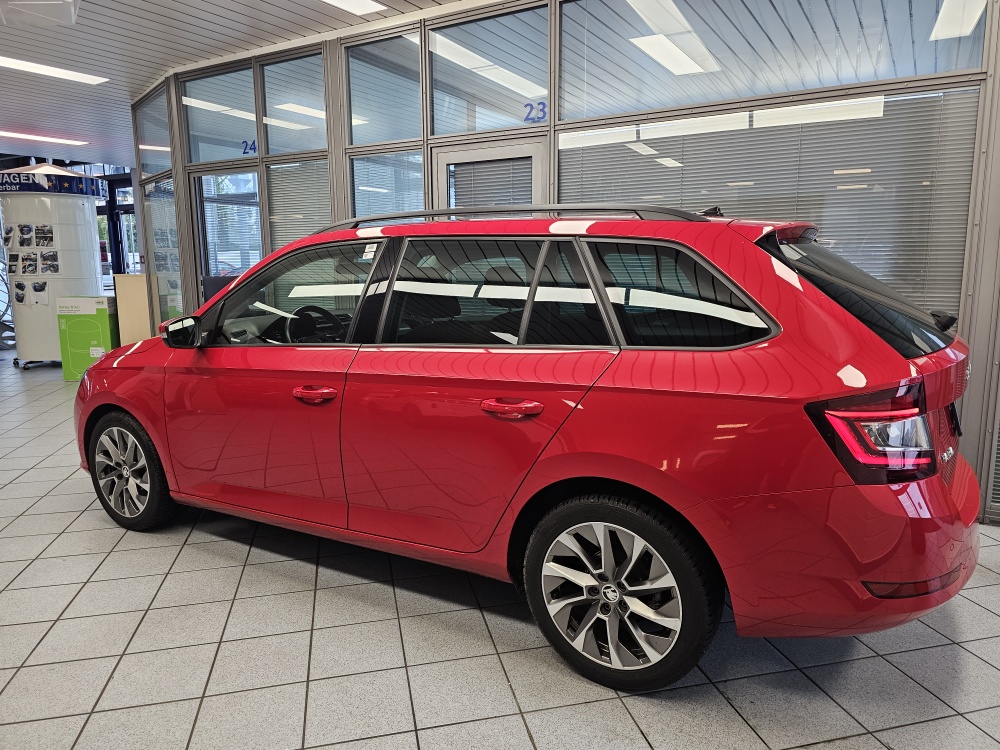 Skoda Fabia Combi  bei Hoffmann Automobile in Wolfsburg kaufen und sofort mitnehmen - Bild 25