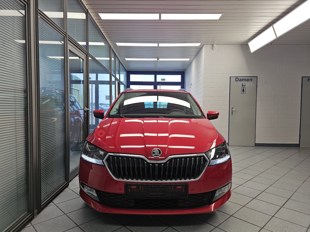 Skoda Fabia Combi  bei Hoffmann Automobile in Wolfsburg kaufen und sofort mitnehmen - Bild 27