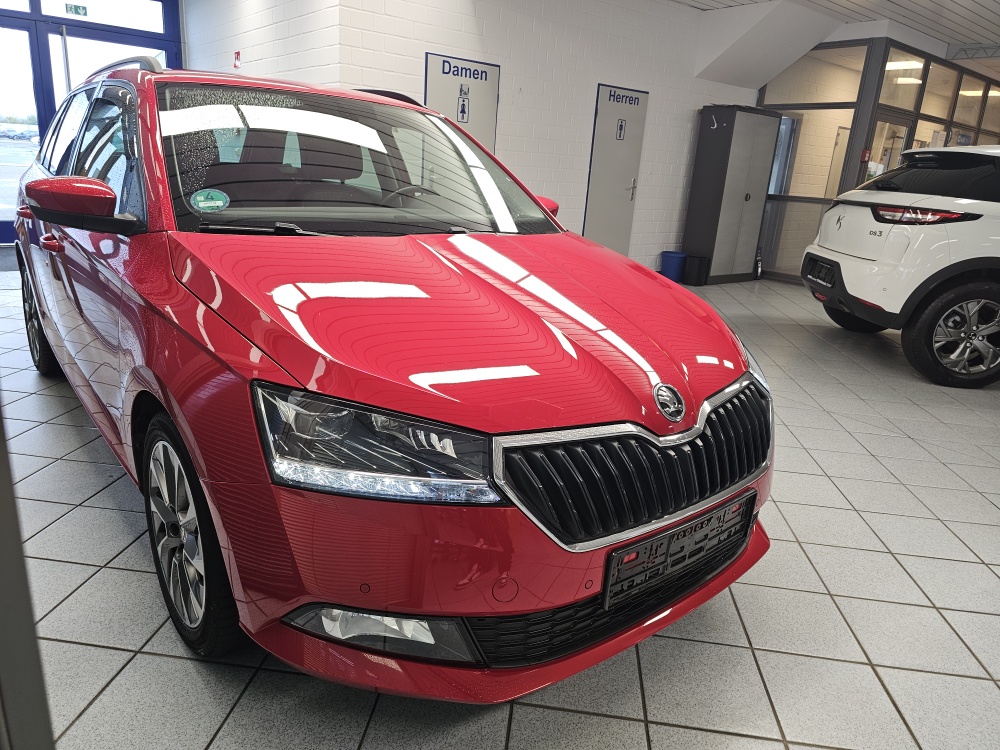Skoda Fabia Combi  bei Hoffmann Automobile in Wolfsburg kaufen und sofort mitnehmen - Bild 28