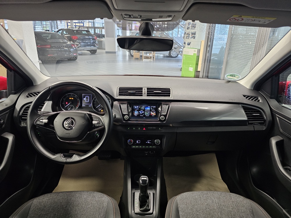 Skoda Fabia Combi  bei Hoffmann Automobile in Wolfsburg kaufen und sofort mitnehmen - Bild 8