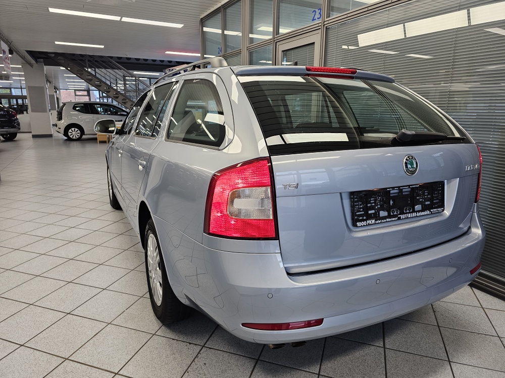 Skoda Octavia Combi  bei Hoffmann Automobile in Wolfsburg kaufen und sofort mitnehmen - Bild 5