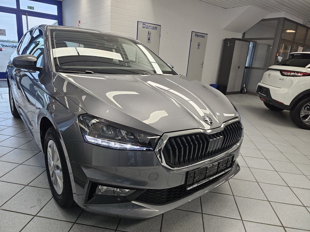 Skoda Fabia  bei Hoffmann Automobile in Wolfsburg kaufen und sofort mitnehmen - Bild 25
