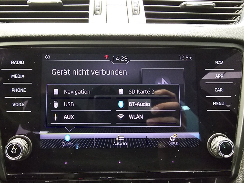 Skoda Octavia Combi  bei Hoffmann Automobile in Wolfsburg kaufen und sofort mitnehmen - Bild 14