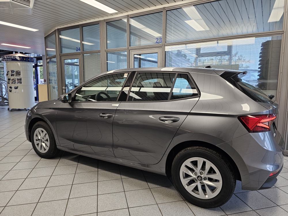 Skoda Fabia  bei Hoffmann Automobile in Wolfsburg kaufen und sofort mitnehmen - Bild 22
