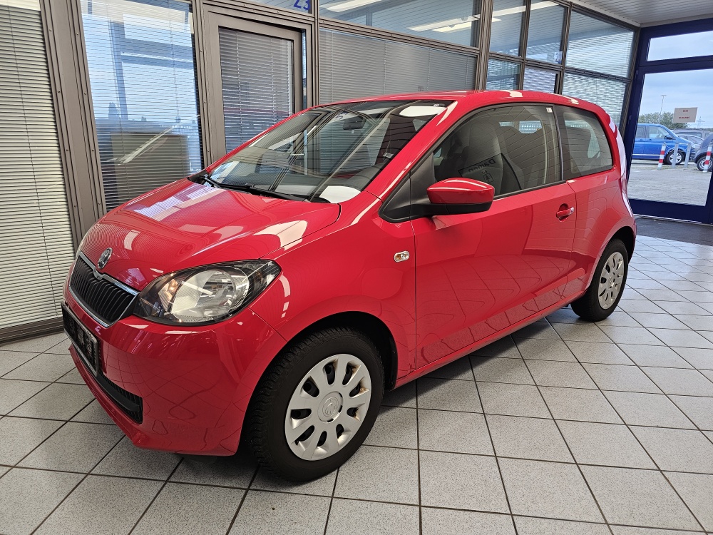 Skoda Citigo Active für nur 6.900,- € bei Hoffmann Automobile in Wolfsburg kaufen und sofort mitnehmen
