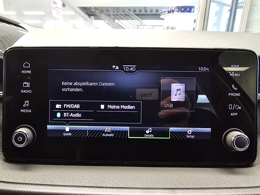 Skoda Fabia  bei Hoffmann Automobile in Wolfsburg kaufen und sofort mitnehmen - Bild 11