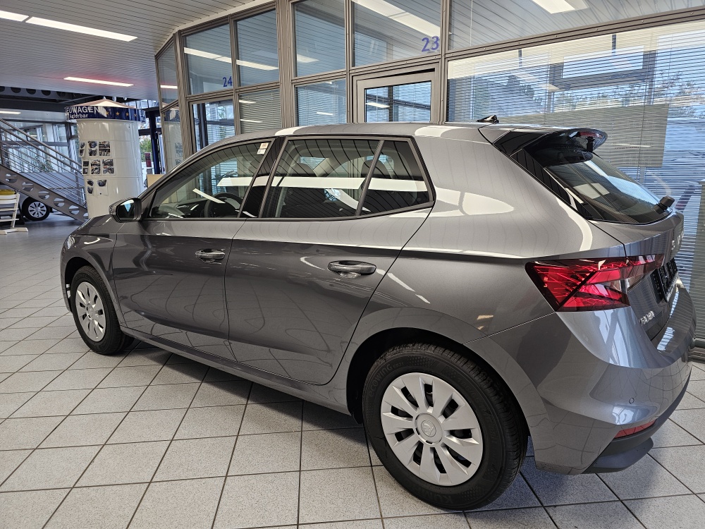 Skoda Fabia  bei Hoffmann Automobile in Wolfsburg kaufen und sofort mitnehmen - Bild 20