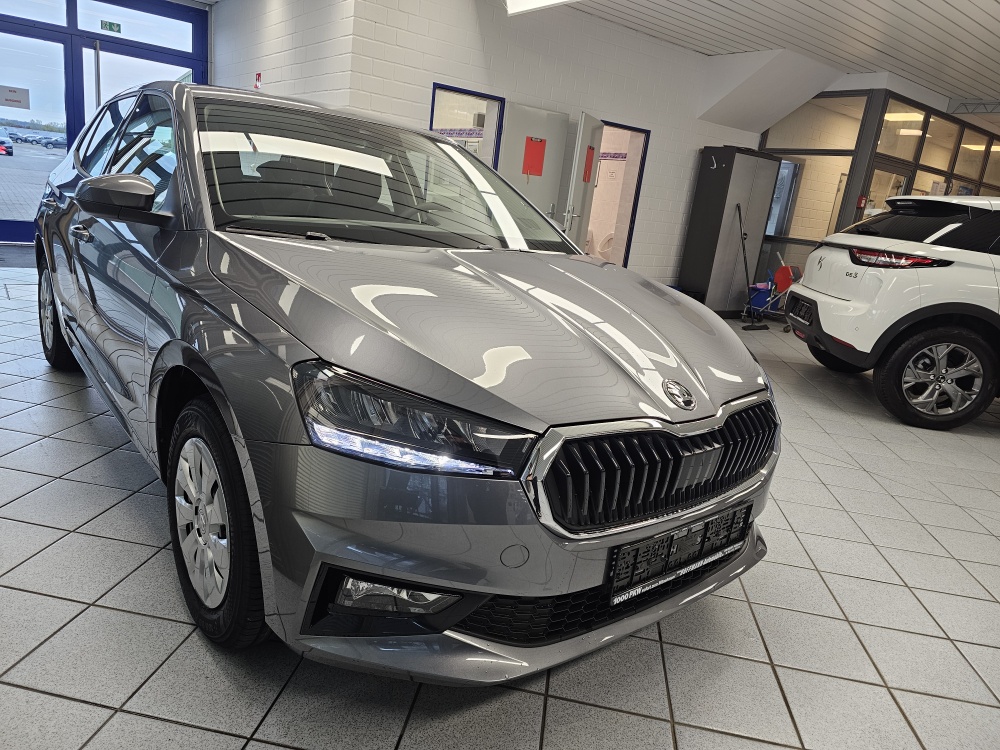 Skoda Fabia  bei Hoffmann Automobile in Wolfsburg kaufen und sofort mitnehmen - Bild 23