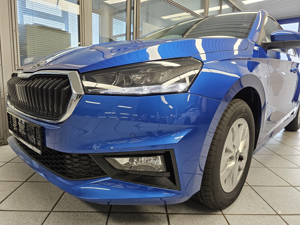 Skoda Fabia  bei Hoffmann Automobile in Wolfsburg kaufen und sofort mitnehmen - Bild 23