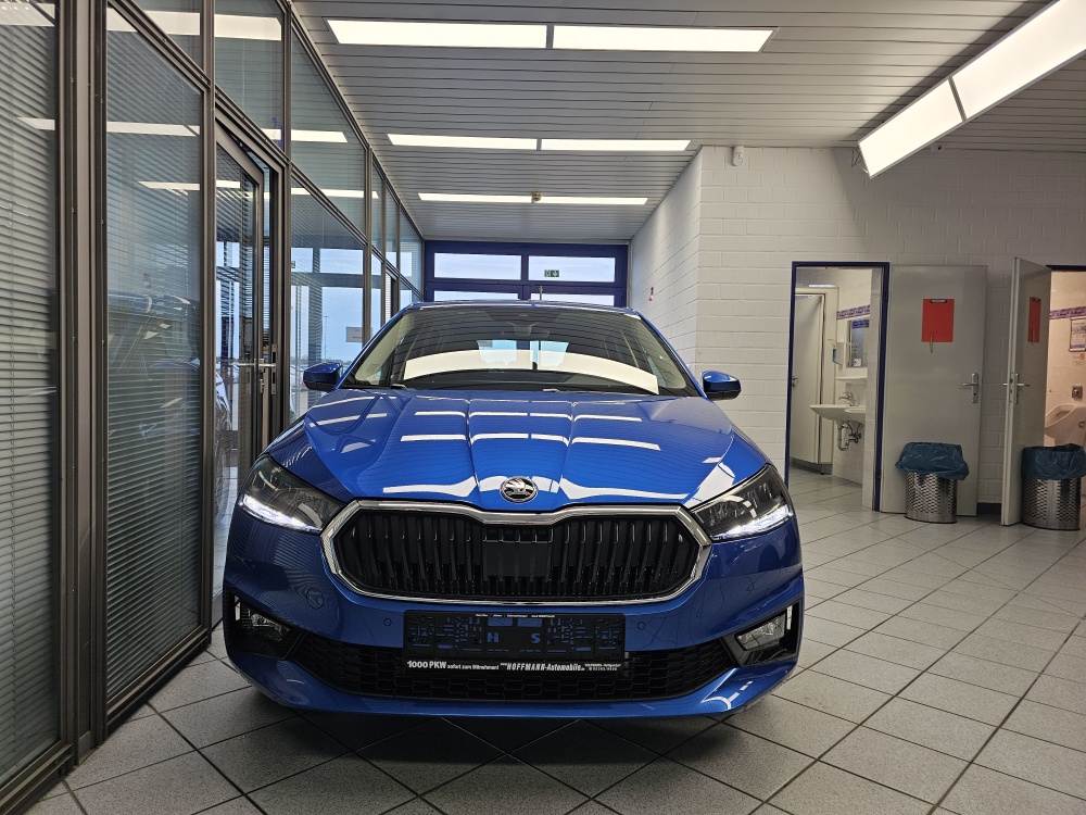 Skoda Fabia  bei Hoffmann Automobile in Wolfsburg kaufen und sofort mitnehmen - Bild 24