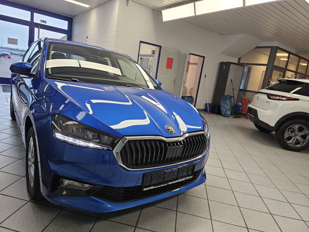 Skoda Fabia  bei Hoffmann Automobile in Wolfsburg kaufen und sofort mitnehmen - Bild 25